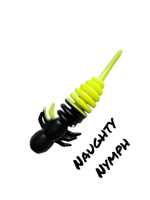 Naugthy Nymph Schwarz/Gelb