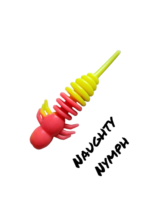 Naugthy Nymph Bubblegum/Gelb