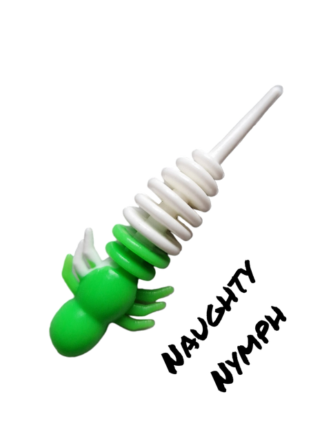 Naugthy Nymph Grün/Weiß