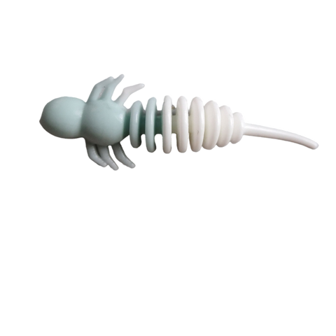 Naugthy Nymph Babyblau/Weiß