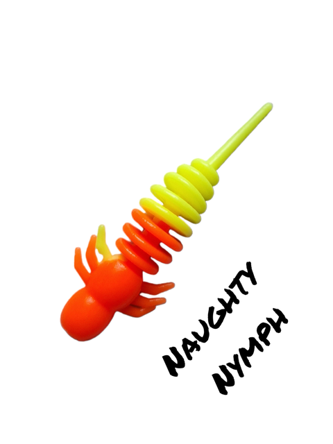 Naugthy Nymph Orange/Gelb
