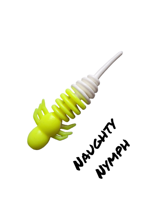 Naugthy Nymph Gelb/Weiß