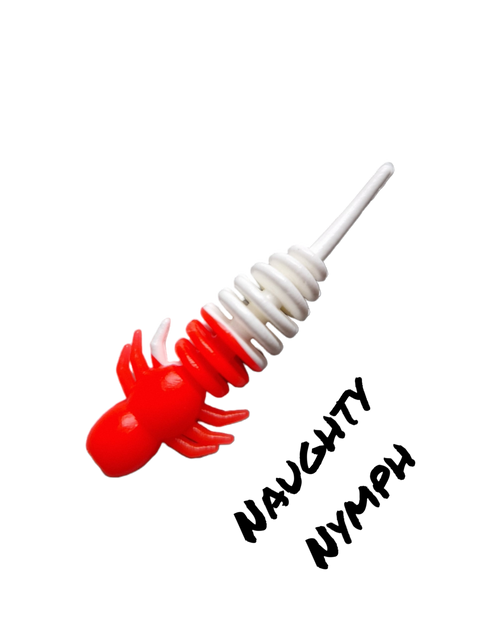 Naugthy Nymph Rot/Weiß