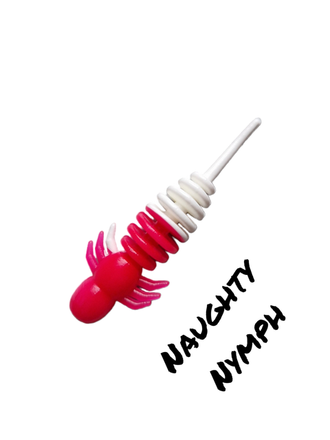 Naugthy Nymph Pink/Weiß