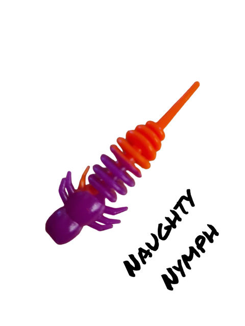 Naugthy Nymph Lila/Orange