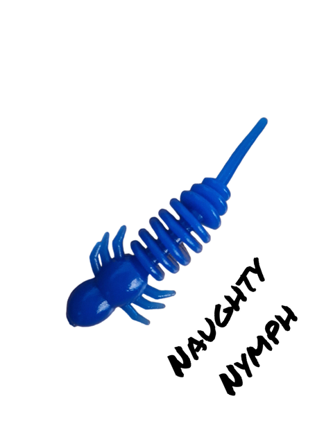 Naugthy Nymph Blau