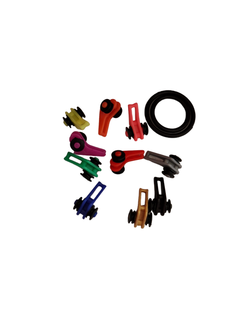 Hakenhalter für Ruten