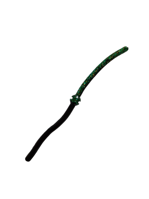 Trout Rocker Noodle 90mm Hulk/Schwarz Fishingman Dennis Edition