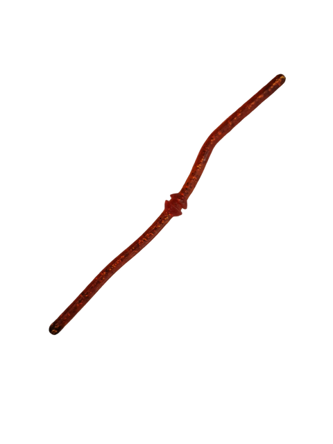 Trout Rocker Noodle 90mm Motoroil Rot mit Glitzer Fishingman Dennis Edition