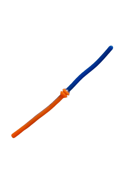 Trout Rocker Noodle 90mm Blau/Orange Fishingman Dennis Edition