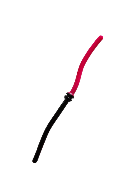 Trout Rocker Noodle 90mm Schwarz/Pink