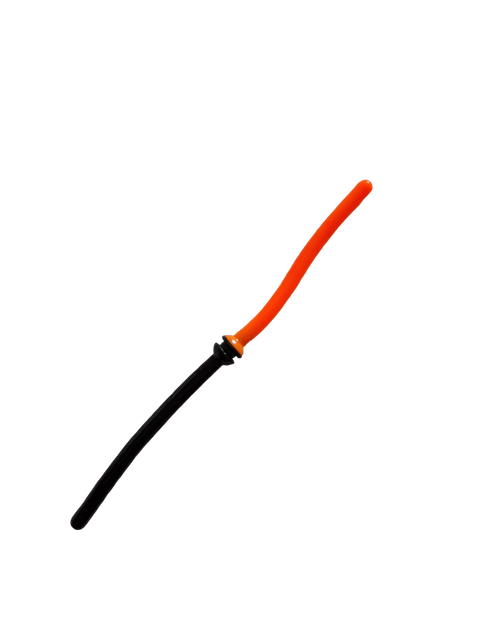 Trout Rocker Noodle 90mm Schwarz/Orange