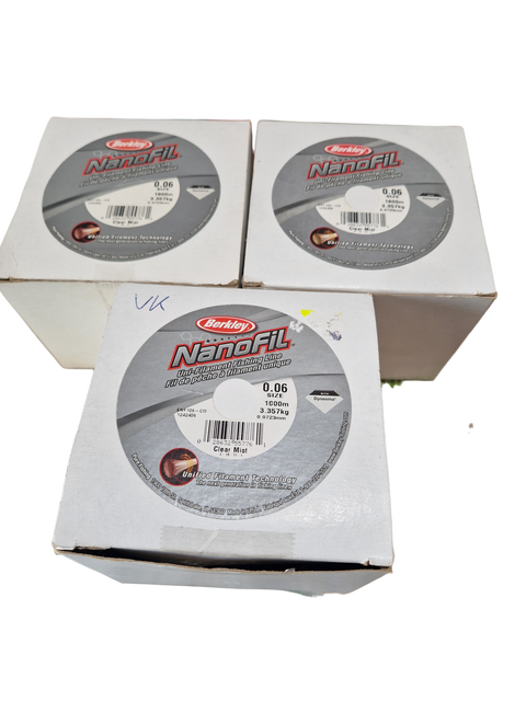 Berkley Nanofil 0.06   150 meter