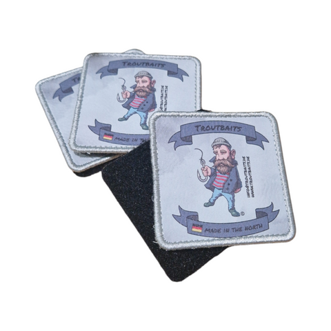 Troutbaits Patch mit Klett