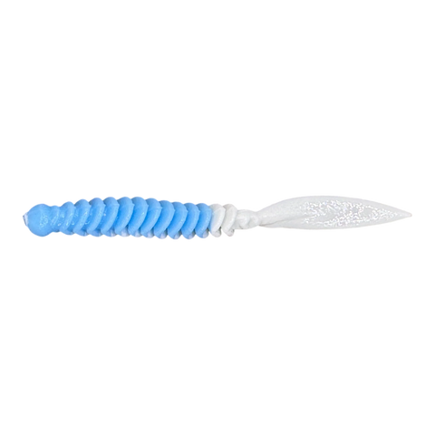Snager Babyblau/Weiß