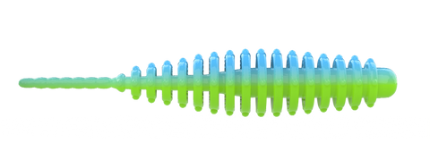 Troutbite Slugbug Mini 55mm Babyblau/Chatreuse
