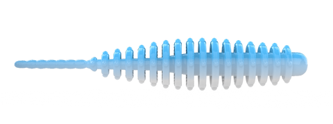 Troutbite Slugbug 65mm BabyBlau/Weiß