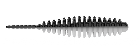 Troutbite Slugbug 65mm Schwarz/Weiß