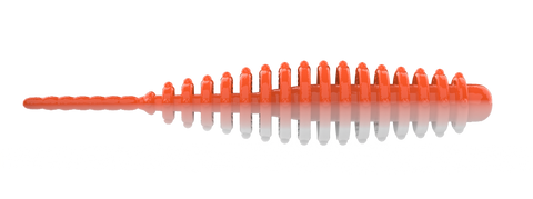 Troutbite Slugbug 65mm Orange/Weiß