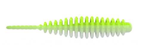 Troutbite Slugbug 65mm Weiß/Chatreuse