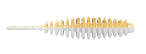 Troutbite Slugbug 65mm Weiß/Kupfer