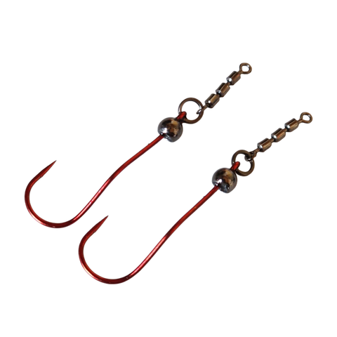 Drall Hooks mit 4mm Tungsten