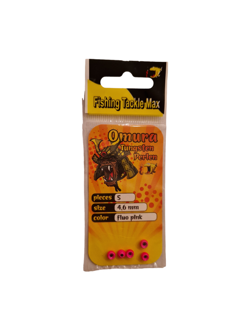 FTM Omura Tungsten Perlen 4,6mm