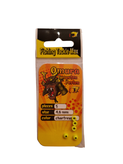 FTM Omura Tungsten Perlen 4,6mm