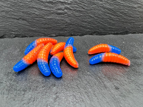 Fishingman Dennis Little Banana 25mm  Orange/Blau