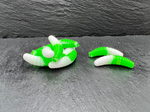Little Banana 25mm  Weiß/ Grün