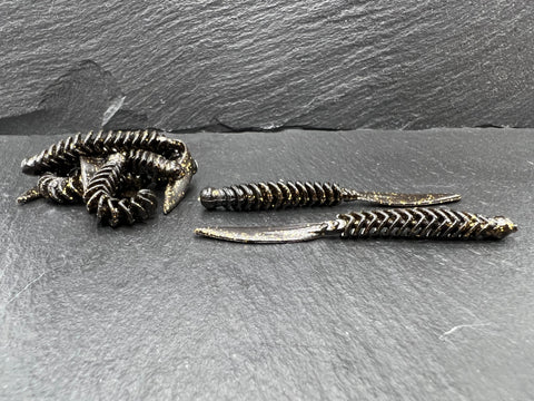 Snager Fishingman Dennis Schwarz mit Glitzer