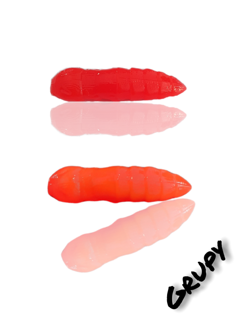 Trout Rocker Grupy 30mm Rot Fluo