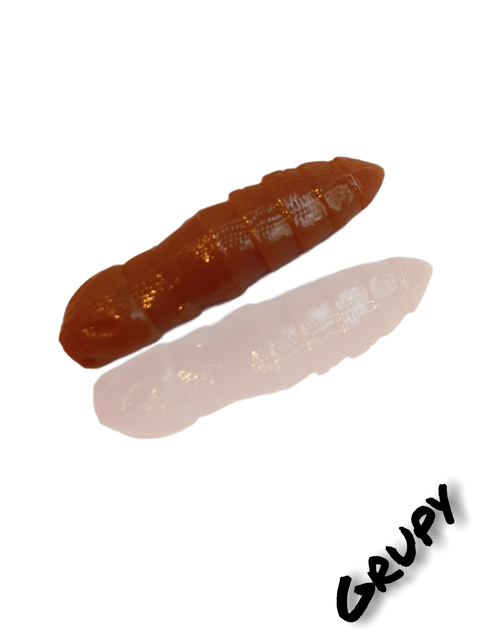 Trout Rocker Grupy 30mm Rehbraun