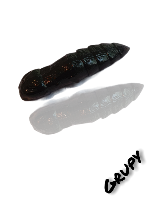 Trout Rocker Grupy 30mm Schwarz