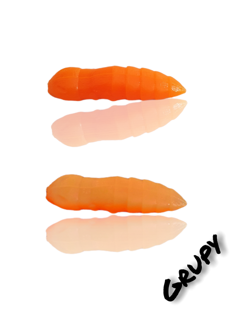 Trout Rocker Grupy 30mm Orange Fluo