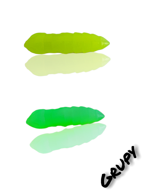 Trout Rocker Grupy 30mm Chartreuse Fluo