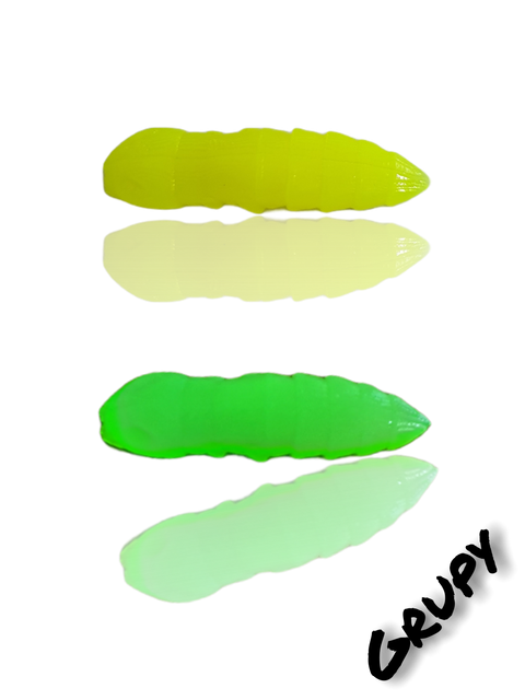 Trout Rocker Grupy 30mm Gelb Fluo