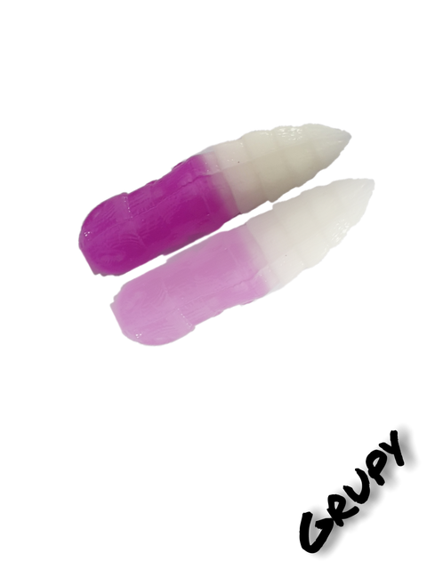 Trout Rocker Grupy 30mm Lila/Weiß