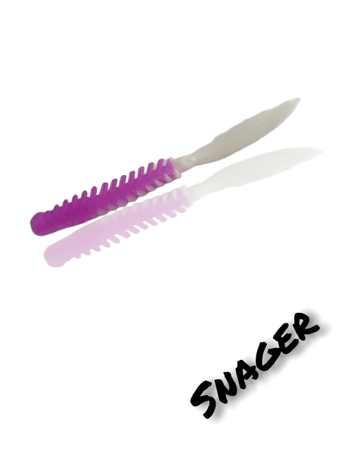 Trout Rocker Snager 65mm Lila/ Weiß