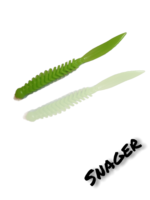 Trout Rocker Snager Hellgrün