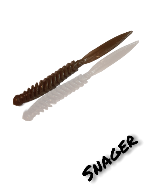 Trout Rocker Snager Chocolate Metallic