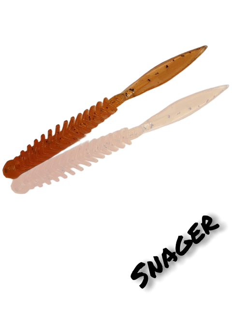 Trout Rocker Snager Bernstein mit Einschlüssen