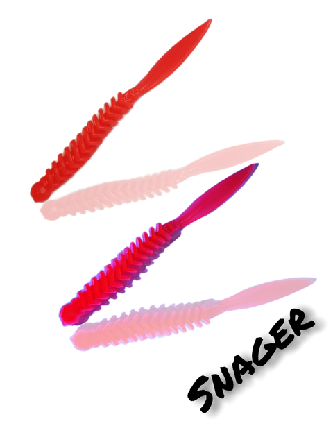 Trout Rocker Snager Rot Fluo