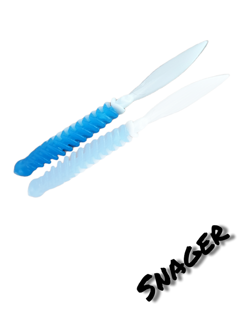 Trout Rocker Snager 65mm Blau/Weiß