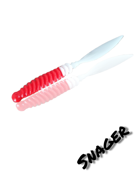 Trout Rocker Snager Rot/Weiß