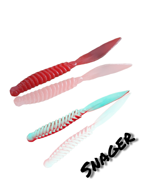 Trout Rocker Snager Motoroil Rot