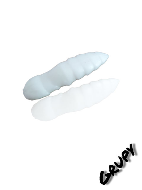 Trout Rocker Grupy 30mm Weiß