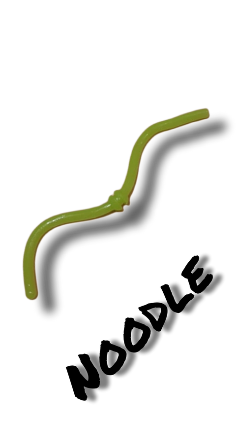 Trout Rocker Noodle 90mm Chatreuse