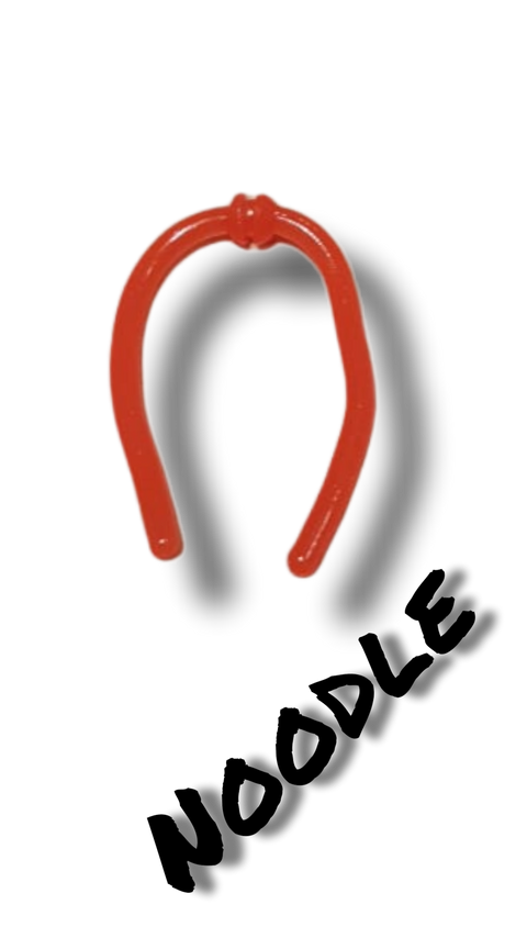 Trout Rocker Noodle 90mm Orange Fluo