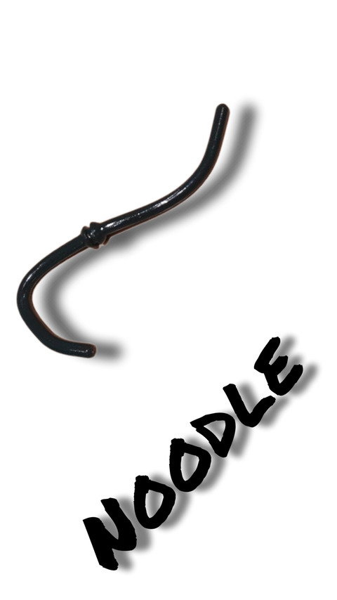 Trout Rocker Noodle 90mm Motoroil